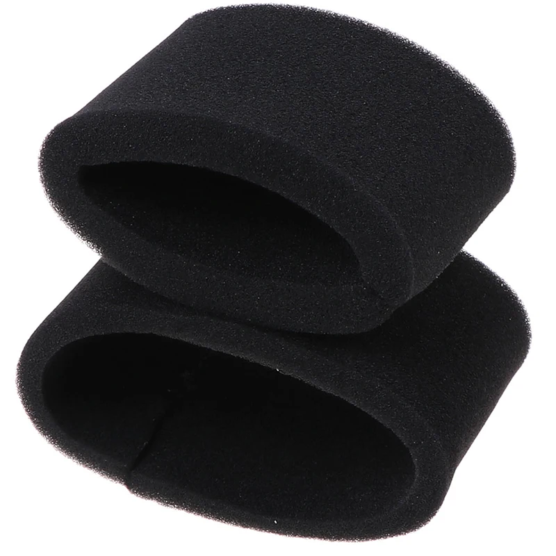 New 2pcs CG125 Off-Road Motorcycle Black Foam Cleaning Sponge Air Filter Cleaner Sponge Replacement