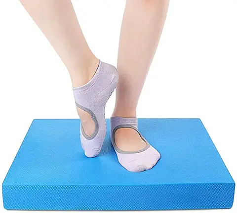 TPE 요가 밸런스 패드, 미끄럼 방지 소프트 요가 매트, 균형 쿠션, 블록 운동, 명상 필라테스 피트니스