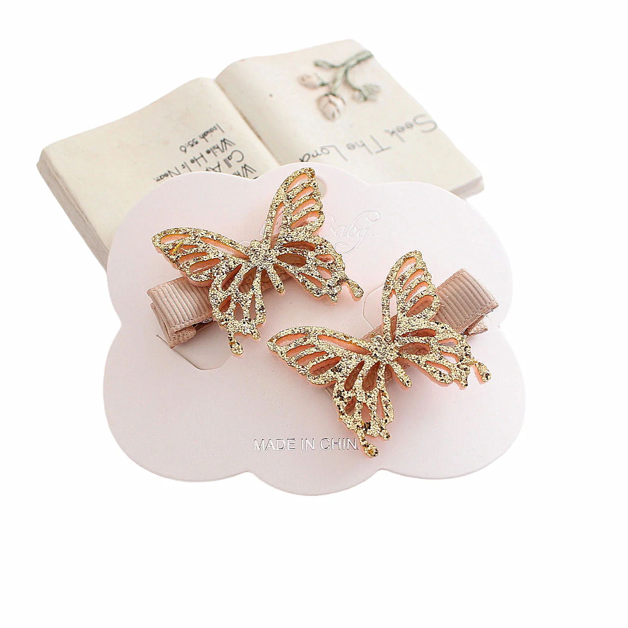 Cute Kids Girl Accessories Hair Pin Girl Flower Hair Clips