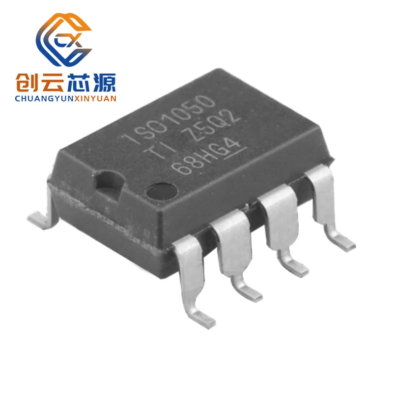 1Pcs New Original ISO1050DUBR SOP-8 ISO ISO1050 ISO1050D ISO1050DU ISO1050DUB Single Chip Microcomputer