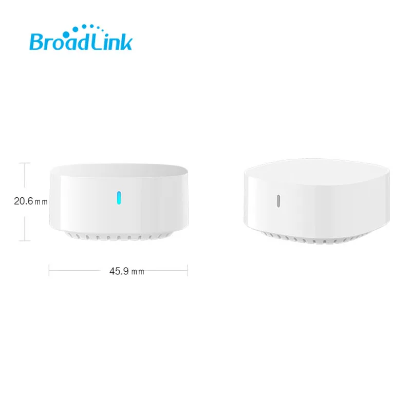 Broadlink-hub multifuncional para automatización del hogar, Control bidireccional S3, Compatible con Aleax
