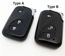 3 Button Replacement Smart Remote Key Shell Case For BYD F3 F0 L3 G3 S6 E6 M6 S7 With Emergency Uncut Key Blade