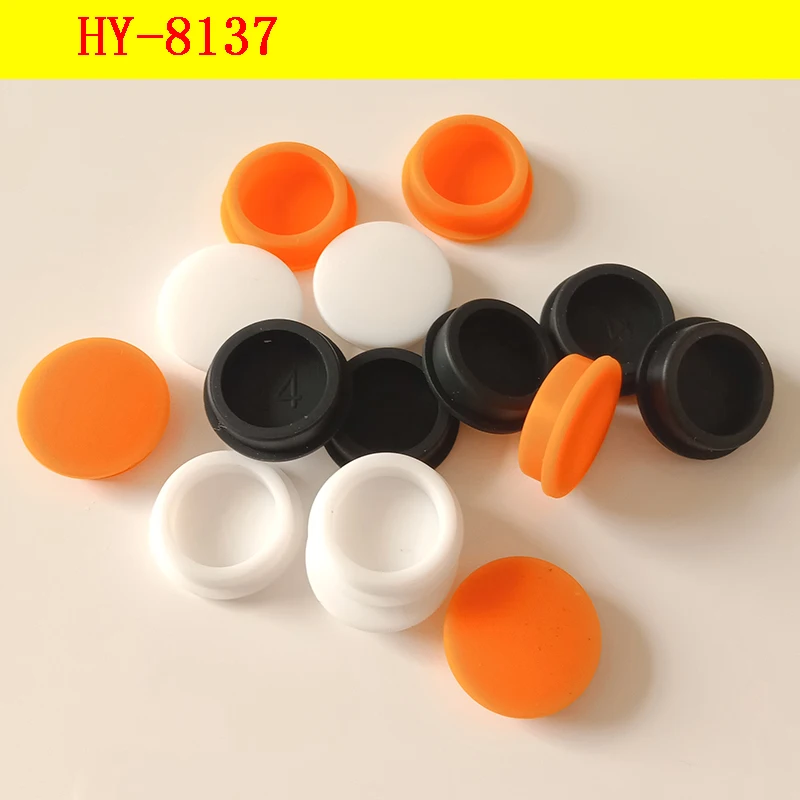 waterproof dustproof silicone plug high temperature resistant rubber plug sealing hole plug rubber Oring 14mm rubber gasket