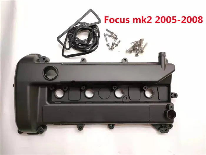 New Upgrade Aluminium Alloy Engine Cylinder Valve Cover For Ford Focus MK2 2005-2014