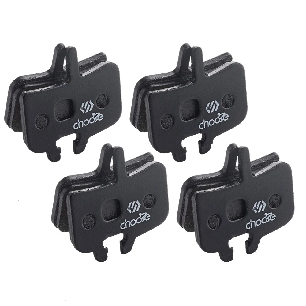Chooee Disc Brake Pads For Hayes HFX/Hex-9/MX1 Series Resin MTB Brake Pads Slots Low-Noise Design