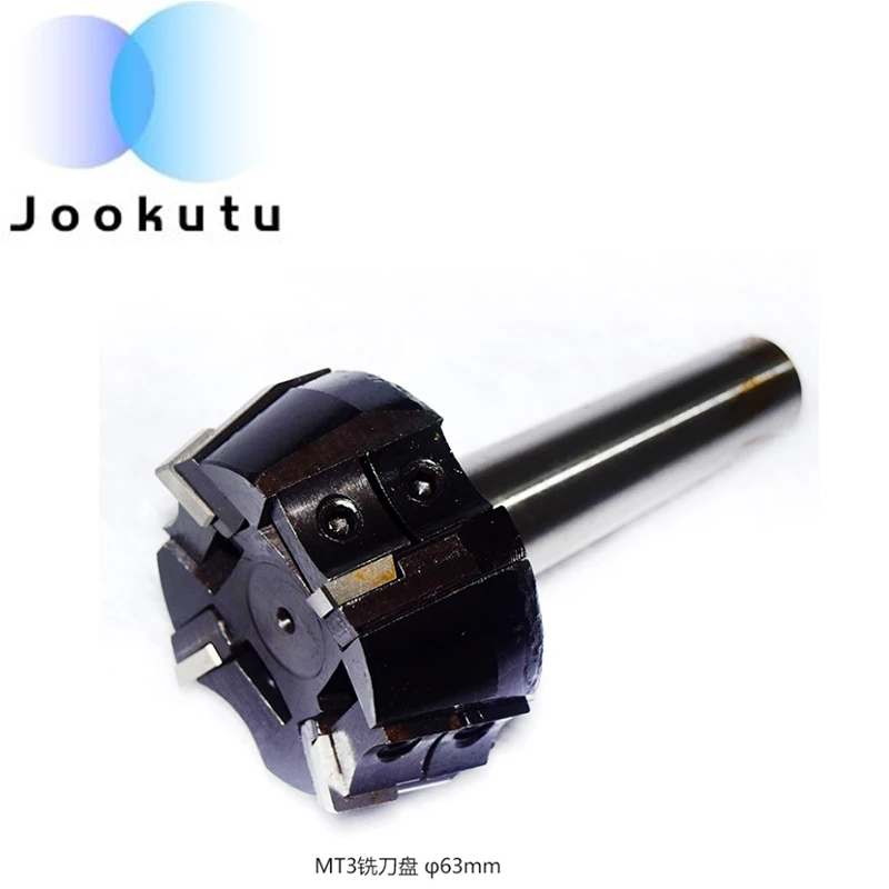 

The Part Of Milling And Drilling Machine Face Disc Milling Cutter Plane End Mill MT3-63mm MT4-80 End Milling Cutter