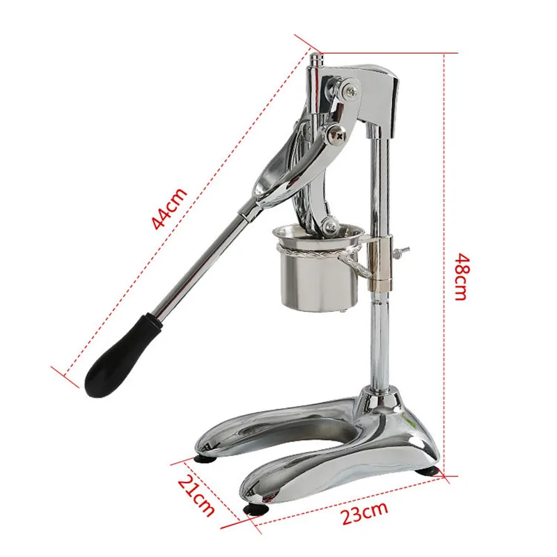 Commerciale in acciaio inox Lungo 30 CENTIMETRI di Patate chip Spremiagrumi Macchina Francese Patatine Fritte Manuale Frese e taglierine per micro SIM Fritto Patatine fritte macchina