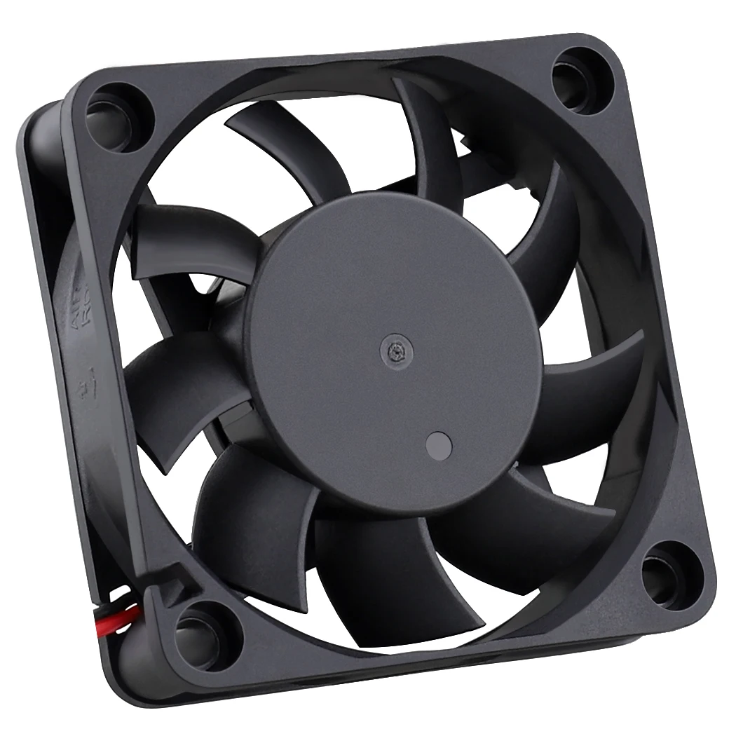 1Pcs Gdstime 6015 5V 12V 24V 2Pin Brushless DC Exhaust Cooling Fan 6cm 60mm 60x60x15mm Equipment Cooler