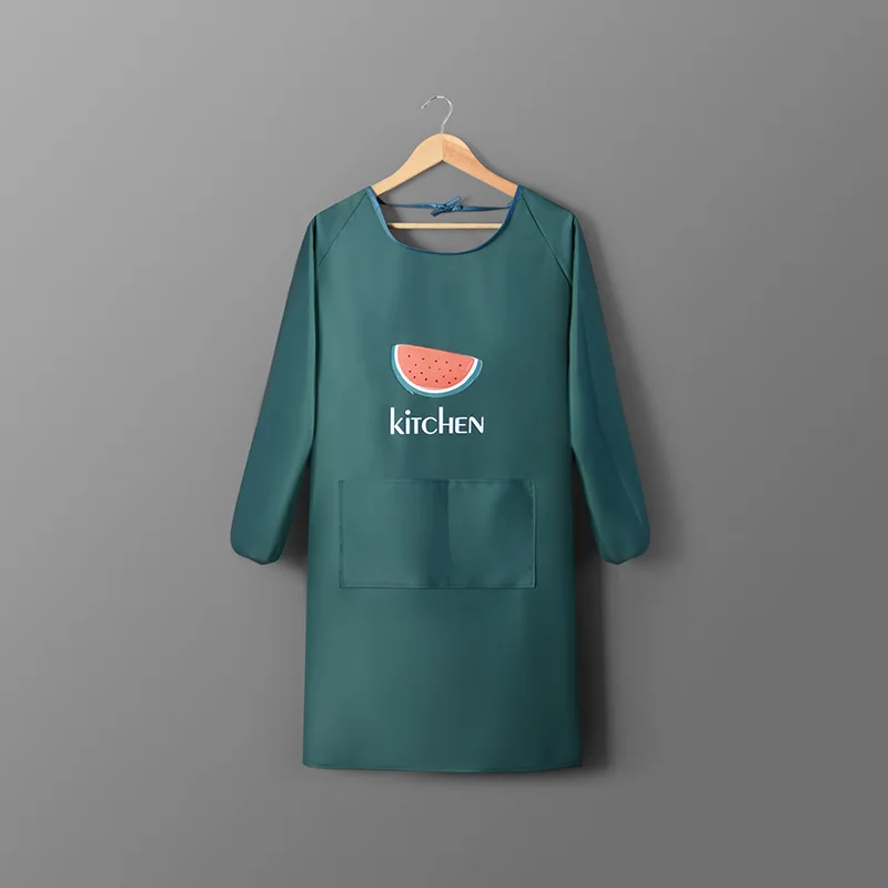 Kitchen Aprons for women Pet cleaning Apron Household Cleaning Bibs Restaurant Kitchen Cooking Baking Barbecue Overalls Bibs