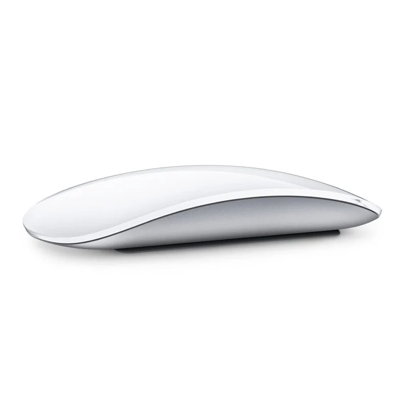 Bluetooth Draadloze Magic Mouse 2 Slanke Boog Touch Muis Ergonomische Mute Optische Usb-Computer Ultra-Dunne Laser Muizen Voor Apple Mac Pc