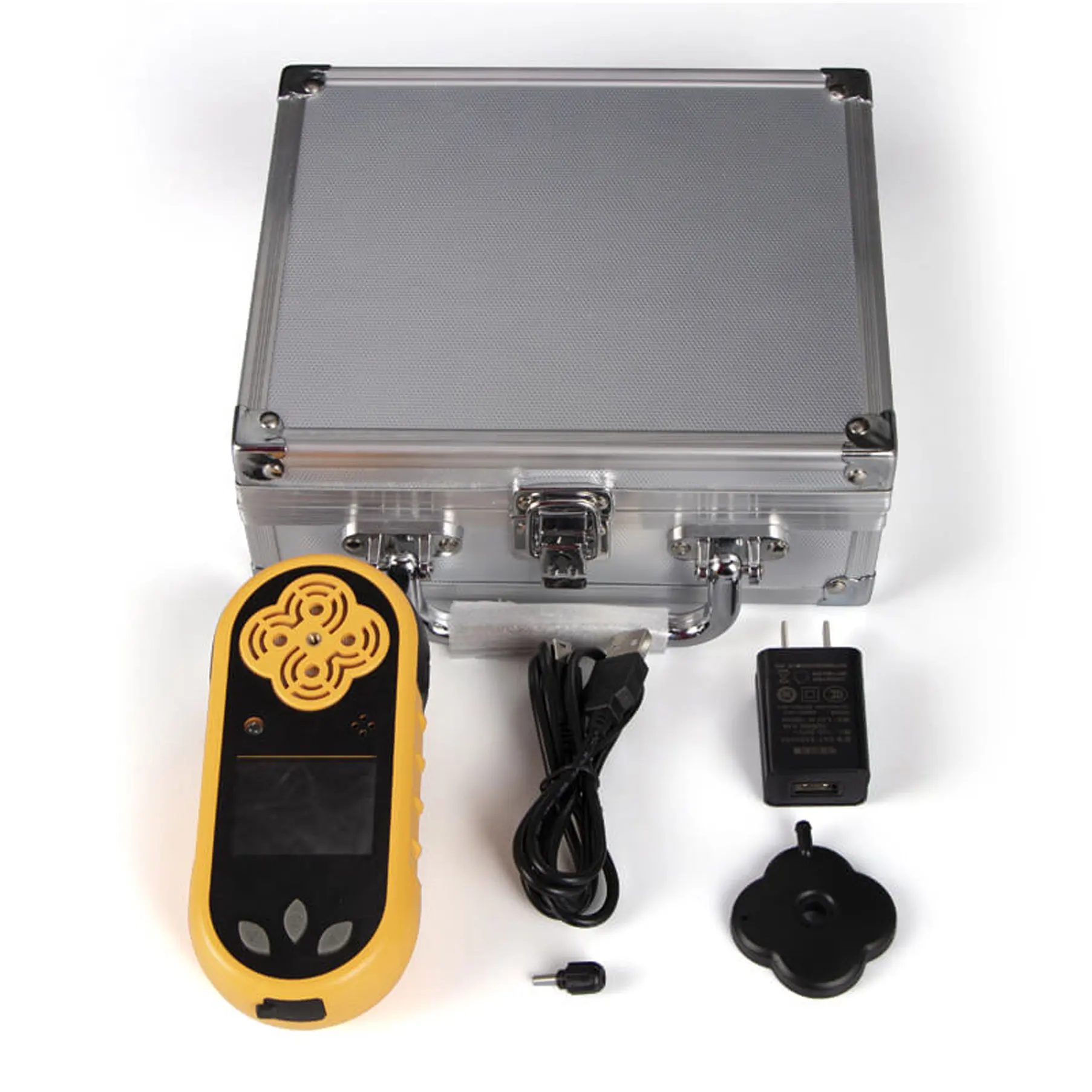 4 In 1 Industrial Portable Multi gas Detector K-400 CO, H2S,O2,CH4 multi gas analyzer Gas Monitor