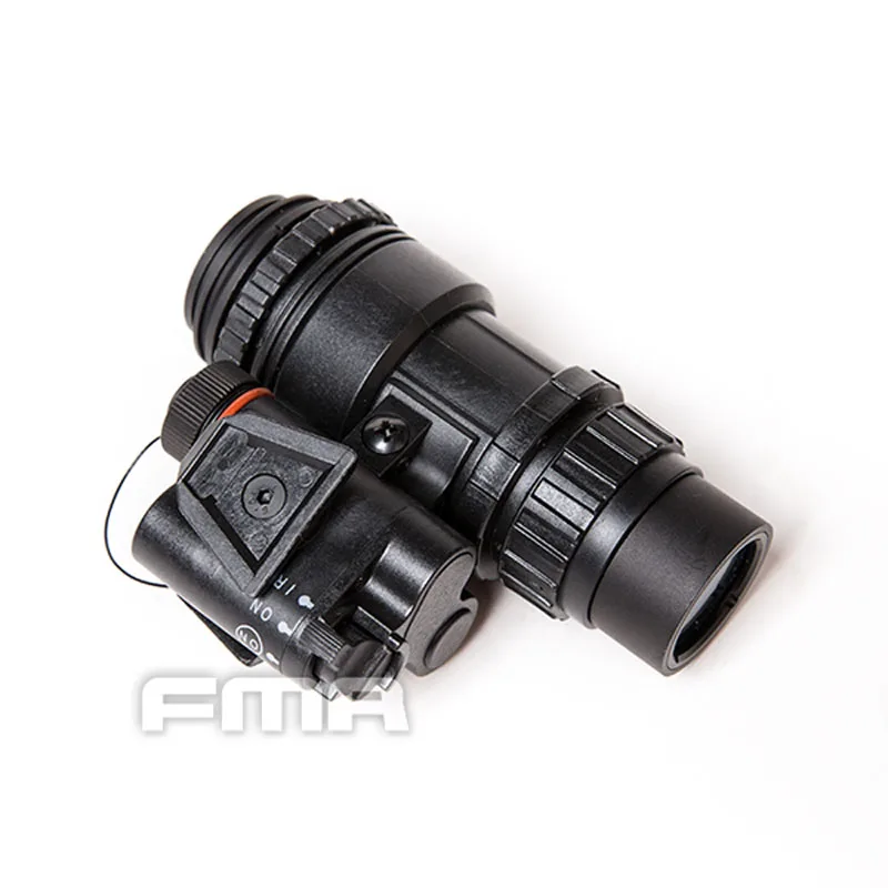 FMA PVS18 1 : 1 Real Metal Version Dummy NVG Night Vision Goggles Model BK for Hunting  Sports Helm