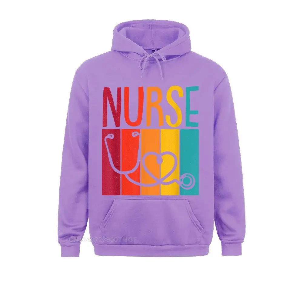 Nurse Retro Registered RN Nursing Student Graduation Gift New Fashion Custom Sweatshirts Men's Hoodies Hoods Thanksgiving Day