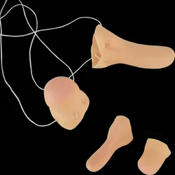 10pcs Halloween Masquerade Theme Party Role-playing Props Tricky Toy Witch Funny Long Large Fake Nose Birthday Wedding Cosplay