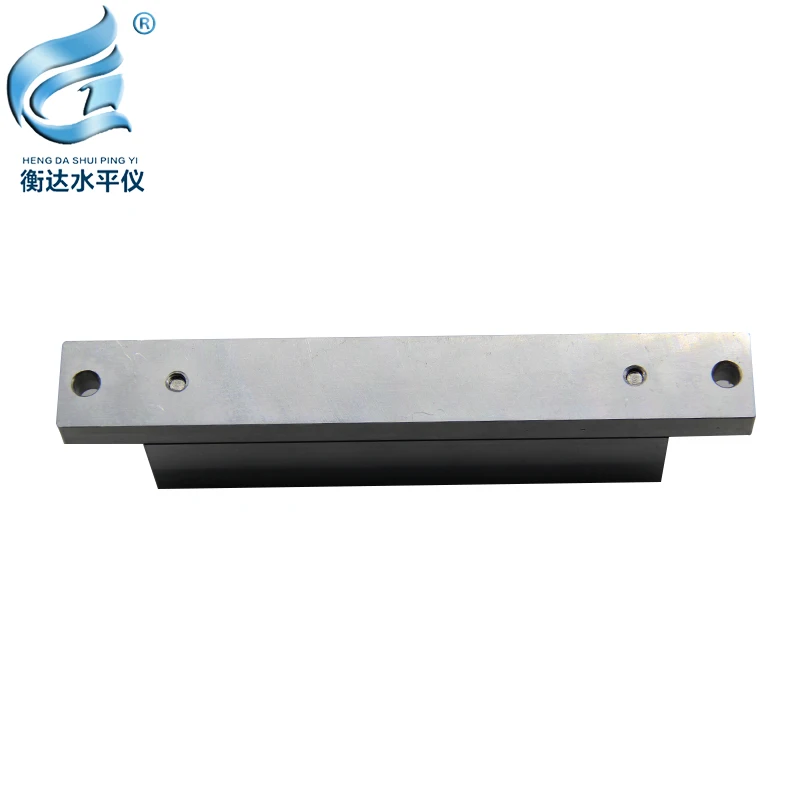 Metal long horizontal bubble adjustable level bubble level