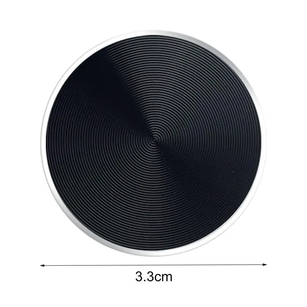 Placa de Metal magnética de mano de obra fina, pegatina de hierro magnética, soporte para teléfono automático, hoja de hierro magnética