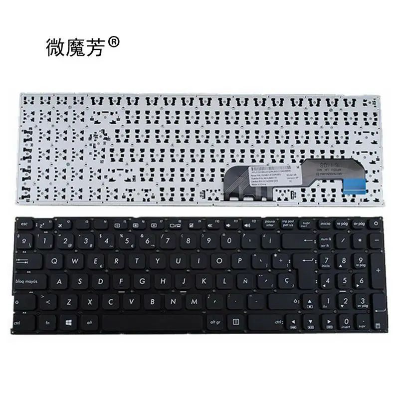 

Spanish laptop keyboard for Asus X541 X541U X541UA X541UV X541S X541SC X541SA X541UJ R541U R541 X541L X541S X541LA SP keyboard