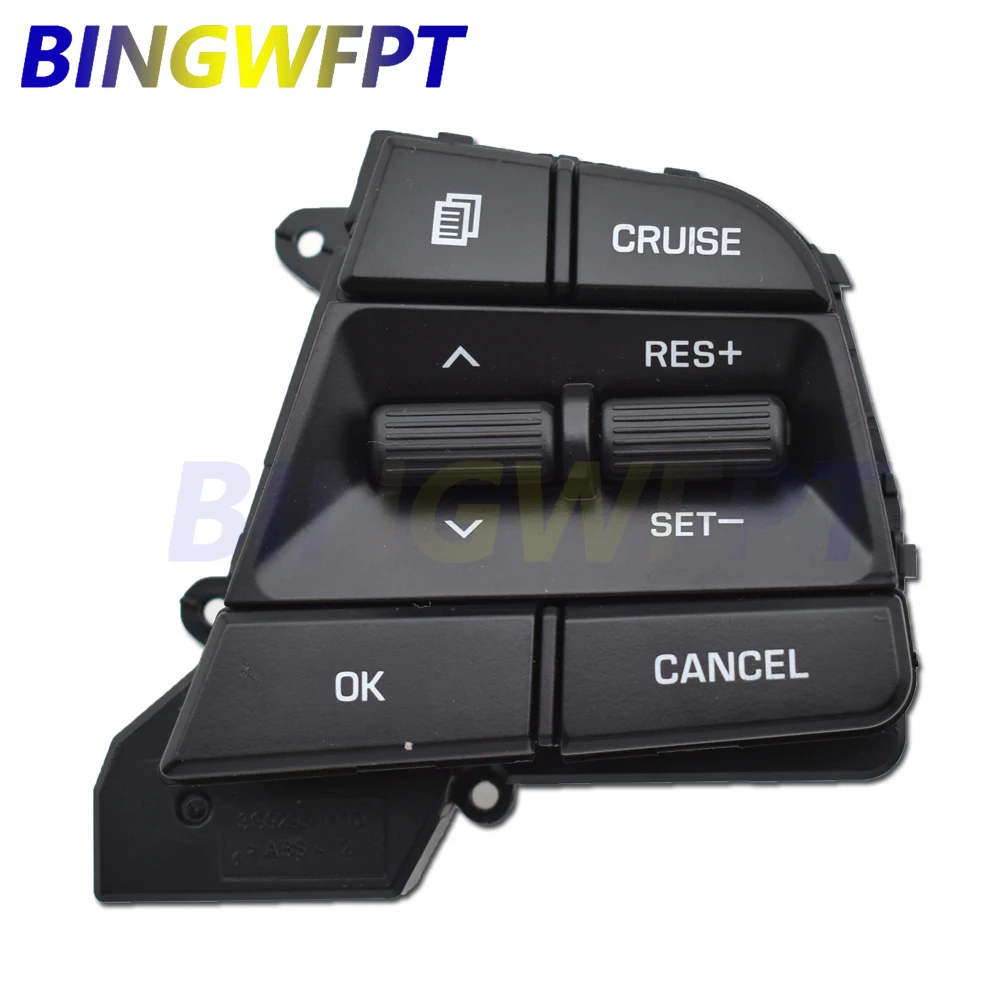 High Quality For Hyundai Solaris 2017 2018 1.6L Right Cruise Control Steering Wheel Push Button Switch