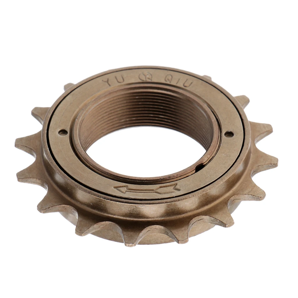 16T Teeth 34MM Single Speed Freewheel Flywheel Sprocket Bicycle Bike Gear