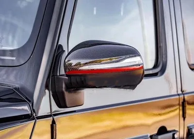 Car Side Rear View mirror cover for Mercedes-Benz G-Class G500 W463 G55 G65 G63 G350 Car Accessories