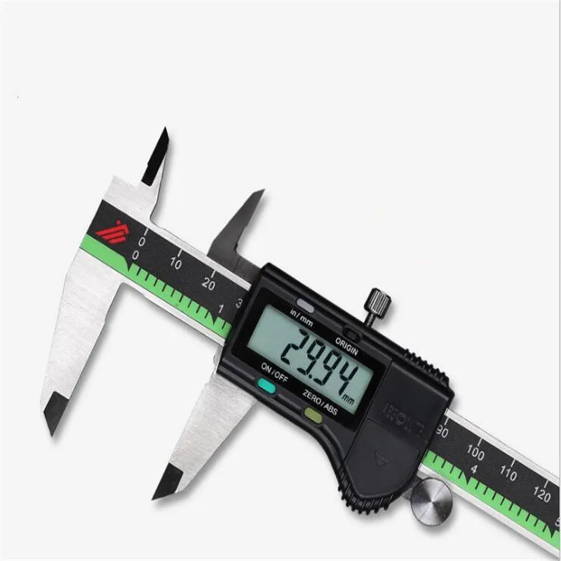 Stainless Steel Digital Caliper 150 Mm / 200 Mm / 300 Mm Jewelry Meassurement Tool Gauge Thickness Sizing Tool