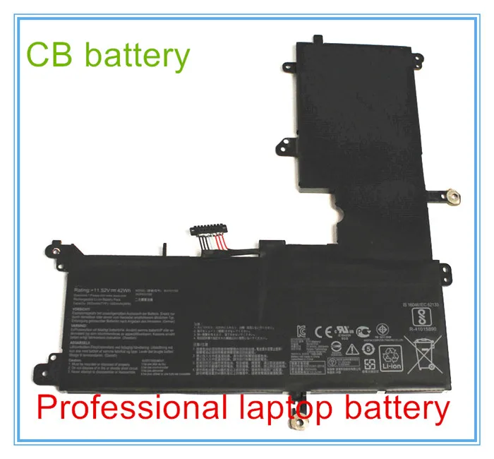 

Original quality 11.55V 42Wh B31N1705 Battery for TP410UA 3ICP5/57/80 Series Laptop