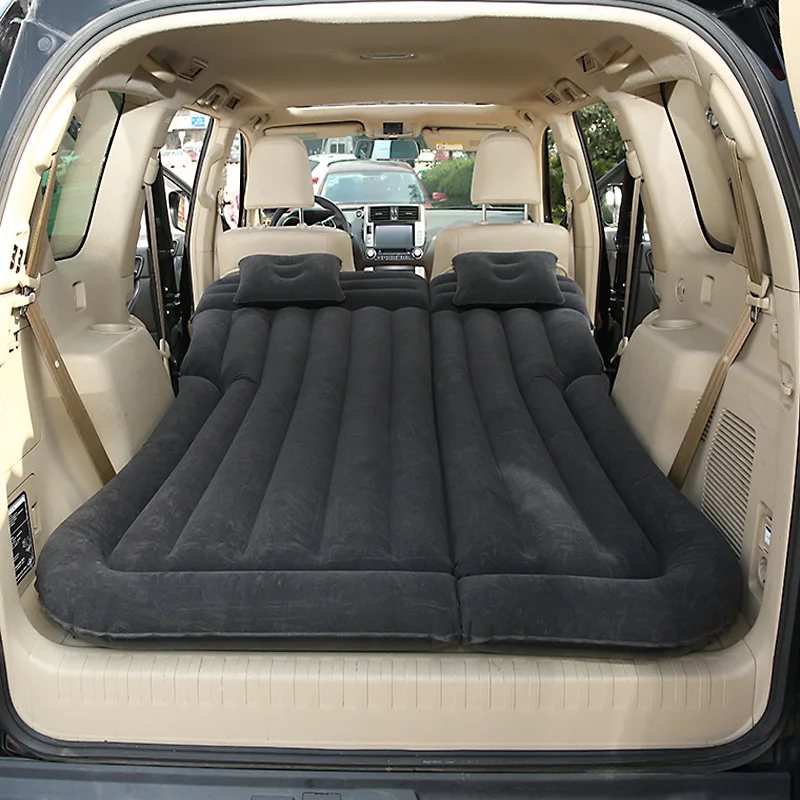 

Inflatable Car Mattress Sofa Cushion Universal Travel Sleeping Mat Outdoor Camping Mat Car Travel Mattress