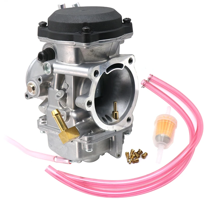 Alconstar Motorfiets Carburateur CV40 40mm set Voor Keihin Harley-davidson Dana Electra Glide FatBoy
