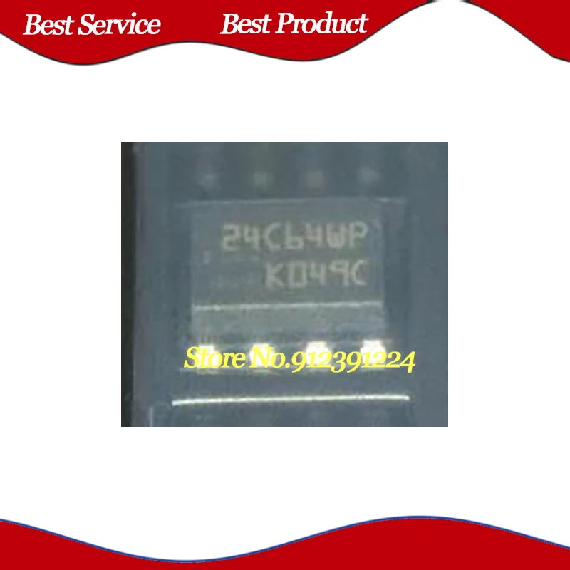 10 pezzi M24C64-WMN6TP 24 c64wp SOP8 nuovo e originale In Stock