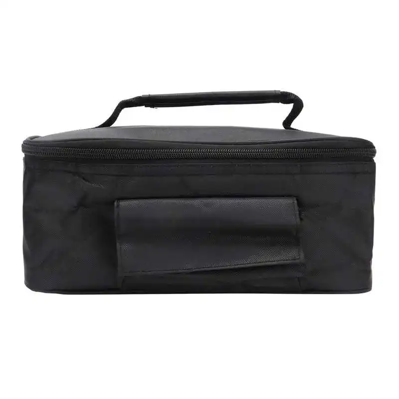 Portable Mini Car Microwave 12V Electric Oven Fast Heating Picnic Box for Travel Camping Food Cooking Oven for Lunch Boxes