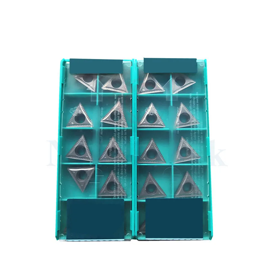 10pcs TCMT16T304-MT CT3000 TCMT16T308-MT CT3000 Carbide alloy Inserts CNC Lathe turning tools Internal processing turning tools