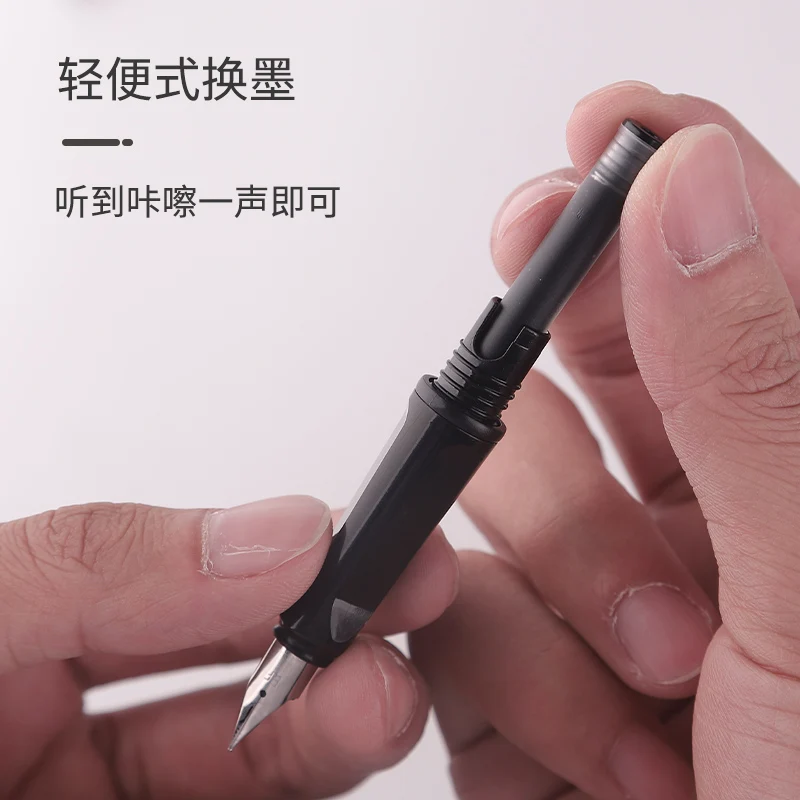 Jinhao-recargas de tinta de pluma estilográfica de alta calidad, diámetro de 2,6mm, 3,4mm, suministros de oficina, papelería internacional