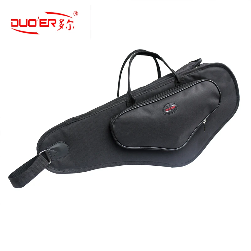 

Eb Alto Saxophone Soft Bag; Portable Sax Case; Thickened Storage Bag for Instrument; Double Shoulder Bag