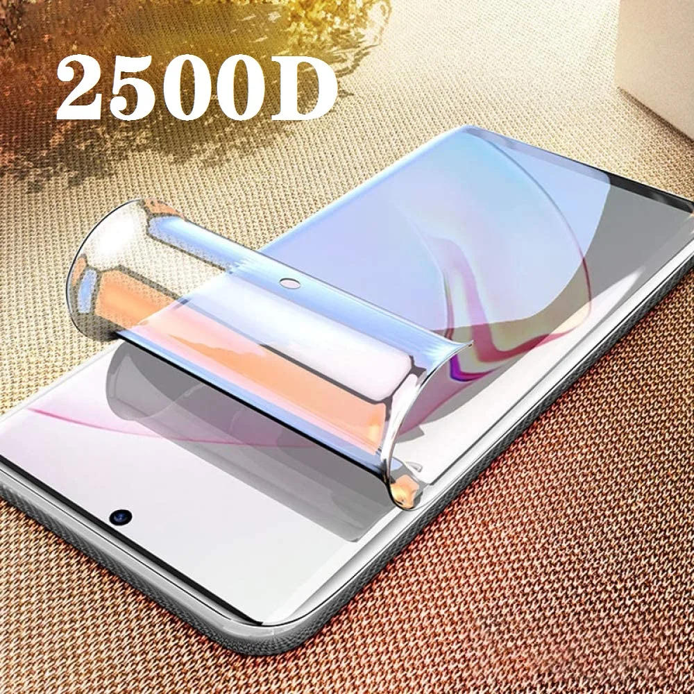 Hydrogel Film for samsung galaxy a32 5g 4g a12 a02s a02 a52 a72 m62 m02s screen protector samsun a 12 02 32 protect film