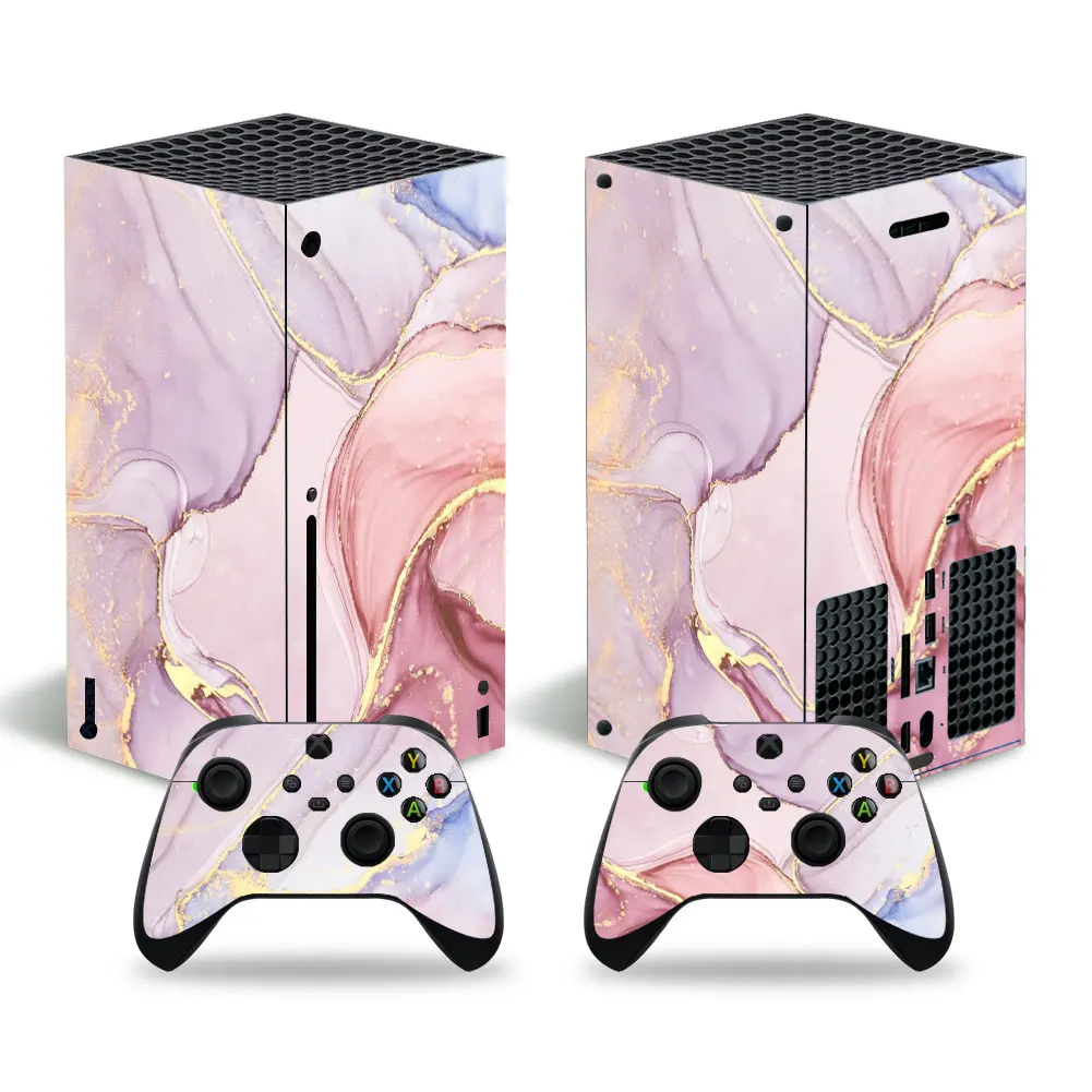 Xsx benutzer definierte serie x controller haut aufkleber vinyl aufkleber für xbox serie x konsole