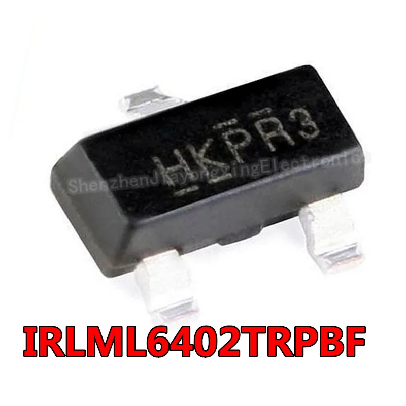 

100pcs IRLML6402TRPBF SOT23 IRLML6402 SOT IRLML6402TR SOT-23 SMD Power MOSFET new and original