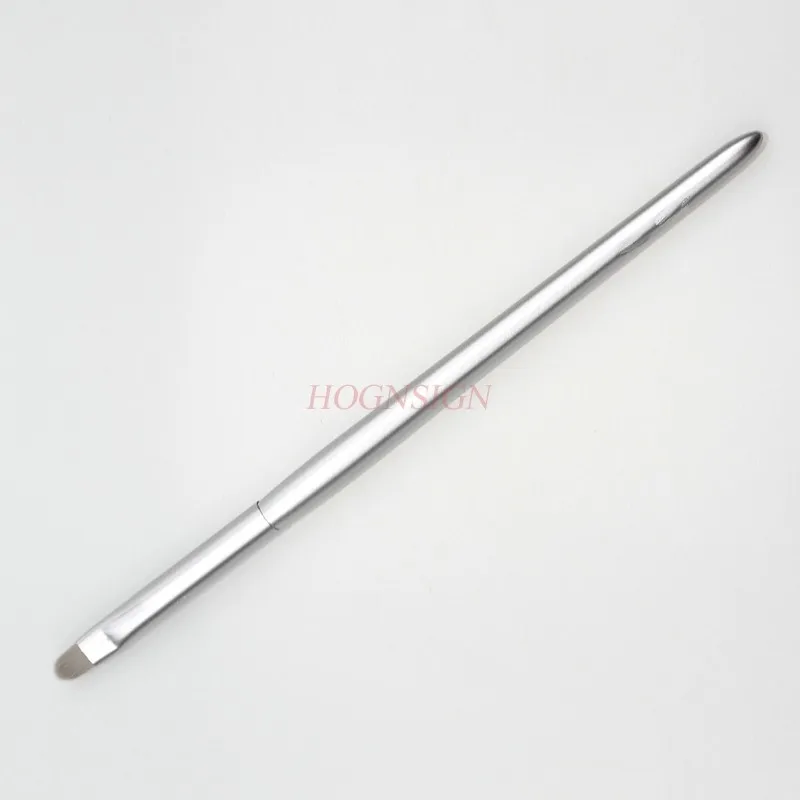 Superweicher kleiner Concealer-Pinsel, flacher Kopf, Lippenpinsel, Eyeliner-Pinsel, Make-up-Pinsel im Angebot