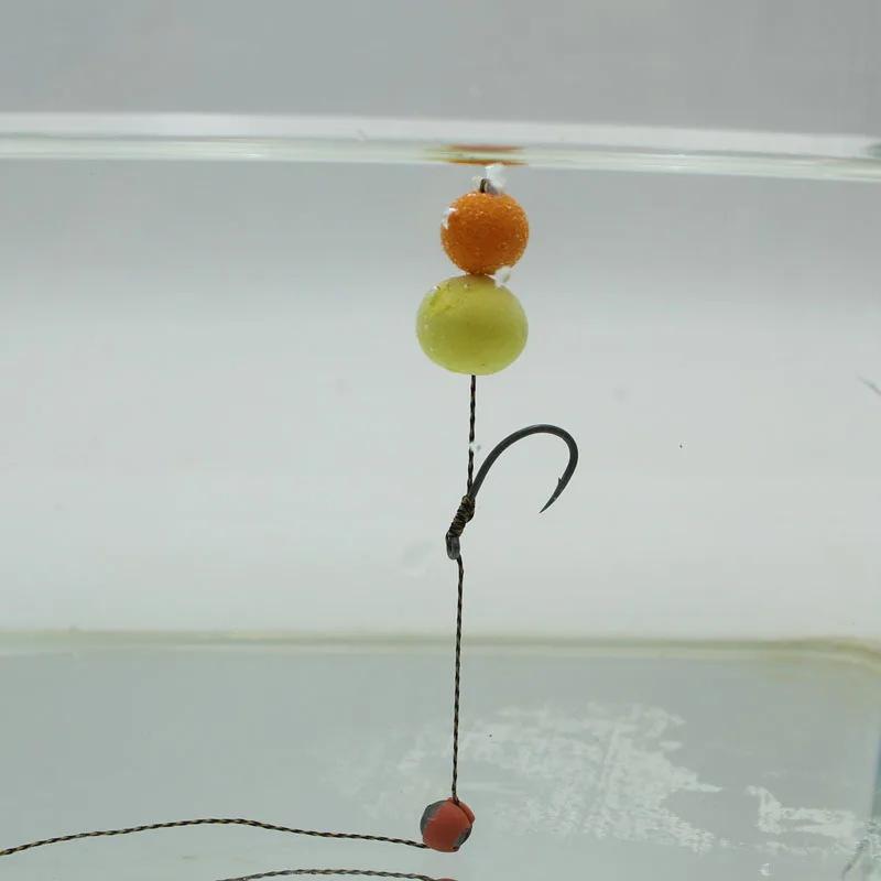 Anzuelos Chod Rig recubiertos con púas – Montaje para carpa - imagen 2