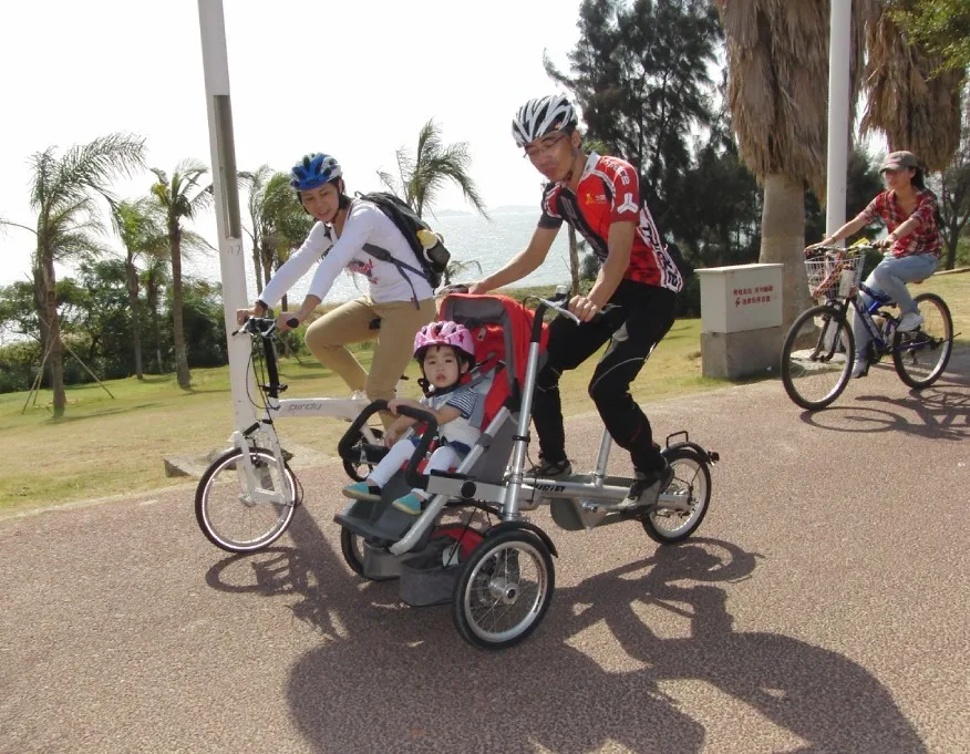 Taga kinderwagen fahrrad mutter baby fahrrad 3 geschwindigkeit legierung rahmen fahrrad kinderwagen