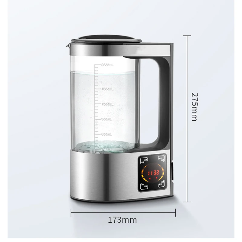 Wellblue großhandel mineral alkaline reiche wasserstoff filter kangen Japan wasser ionisator wasserfilter maschine