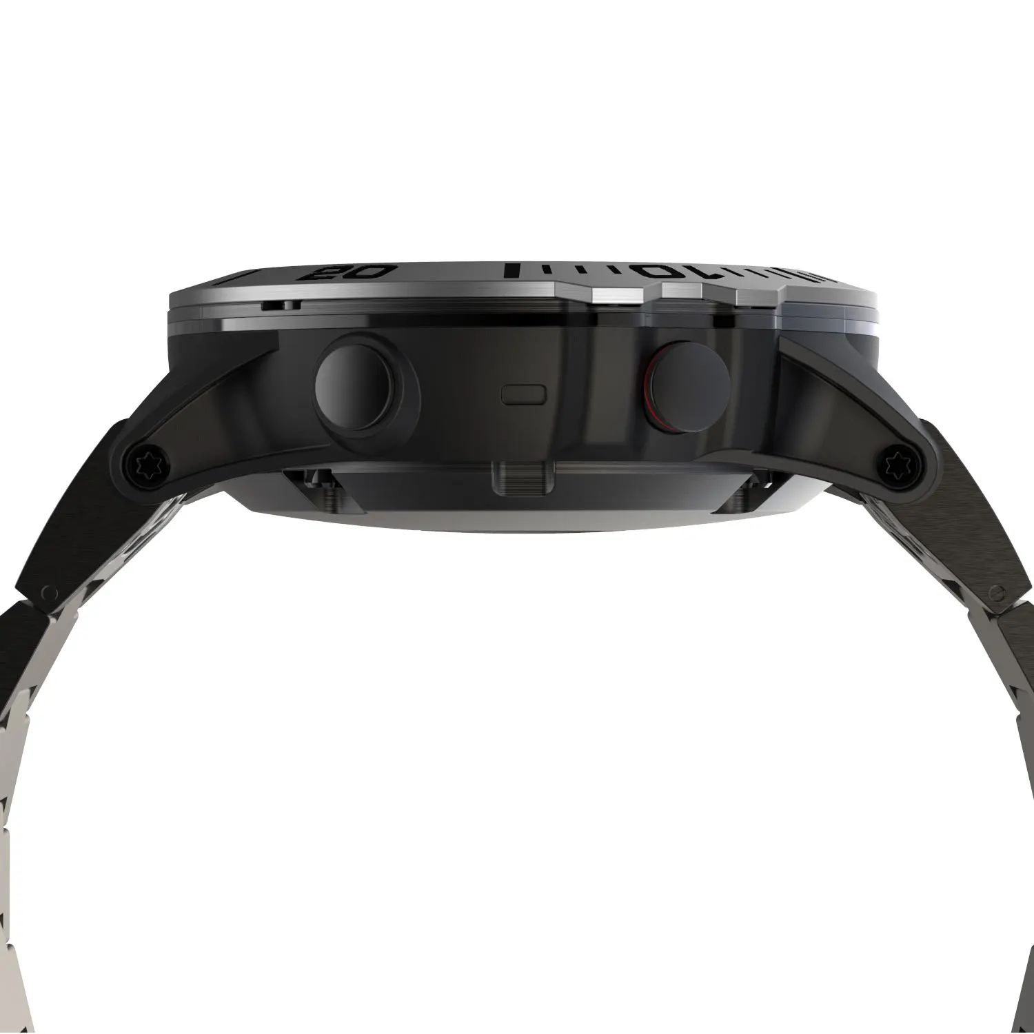 Boîtier de cadre de style d'anneau de lunette en métal ou montre intelligente Garmin Fenix 5X Plus 3 3HR, couvercle en acier inoxydable, anneau de protection anti-rayures