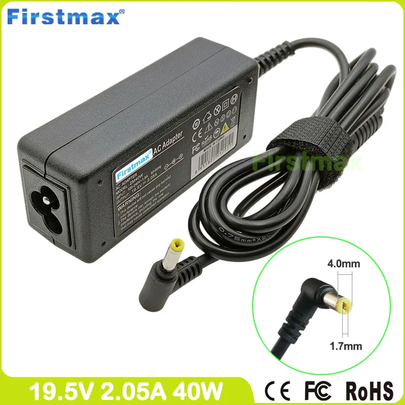 

19.5V 2.05A 40W ac power adapter HSTNN-CA18 493092-001 580401-002 laptop charger for Compaq Mini 110c 110c-1000 110c-1100