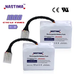 Upgraded 7.2V 4100mAh Li-ion Battery for Neato XV-11 XV-12 XV-14 XV-15 XV-21 XV-25 Vacuum Cleaners Replacement Neato Battery