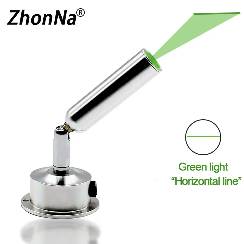 520nm Green Light Laser Module Cross Horizontal Line Laser Positioning And Aiming Industrial-grade Infrared Laser Locator 3V