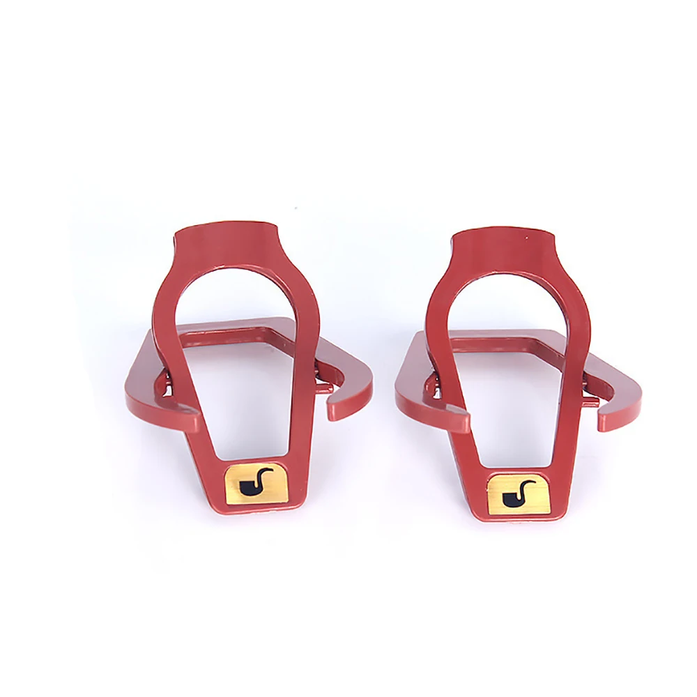Tobacco Pipe Stand Rack Holder Foldable Light Weight Single Pipe Plastic Smoking Cigar Pipe Stand Smoking Tool Accessories