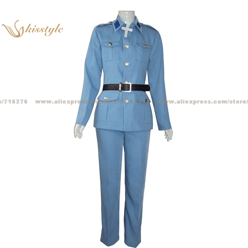 

Kisstyle Fashion APH APH Hetalia: Axis Powers Finland Tino Uniform COS Clothing Cosplay Costume,Customized Accepted