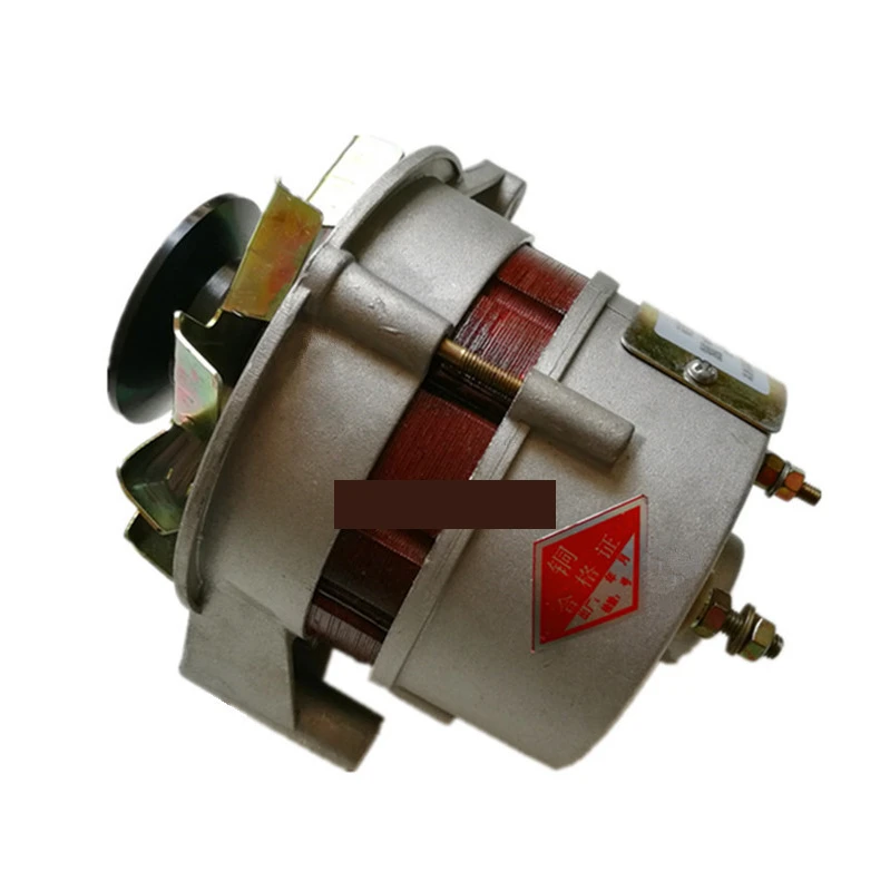 

New Copper Wire Farm Vehicle Tricycle Tractor Forklift 12V24V Silicon Rectifier Generator JF11 12A