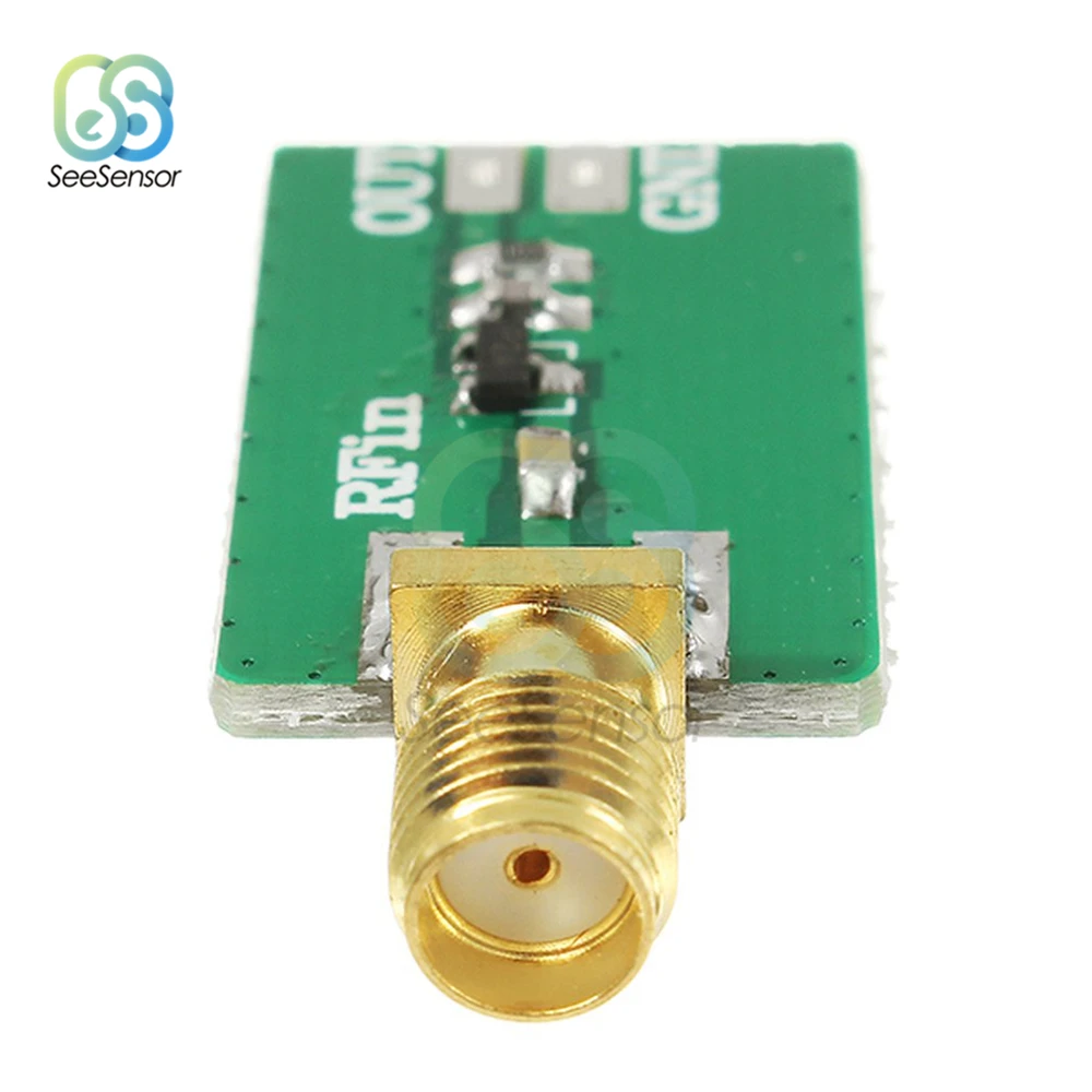 RF AM FM Radio Frequency Envelope Detector Amplitude Detection Discharge Detector 0.1-3200MHz 20dBm Module