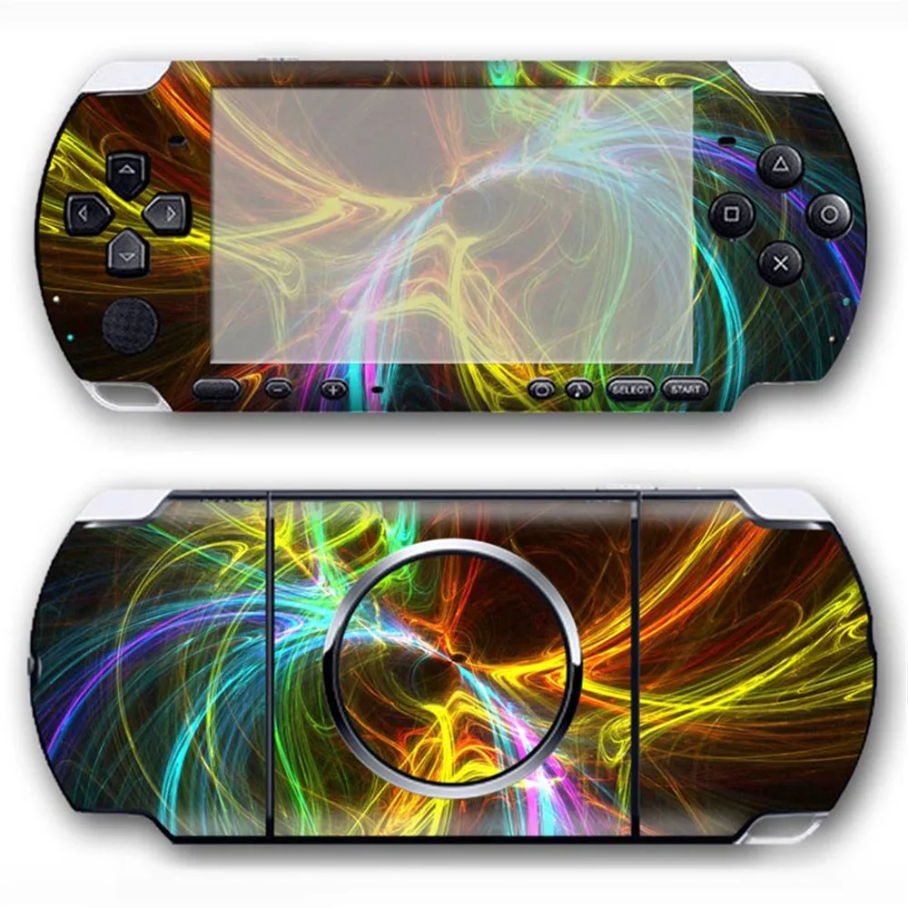 غطاء حماية من الفينيل مقاوم للماء ، ملصق غطاء واقي من الجلد لوحدة التحكم ، ملصق PSP الموضة