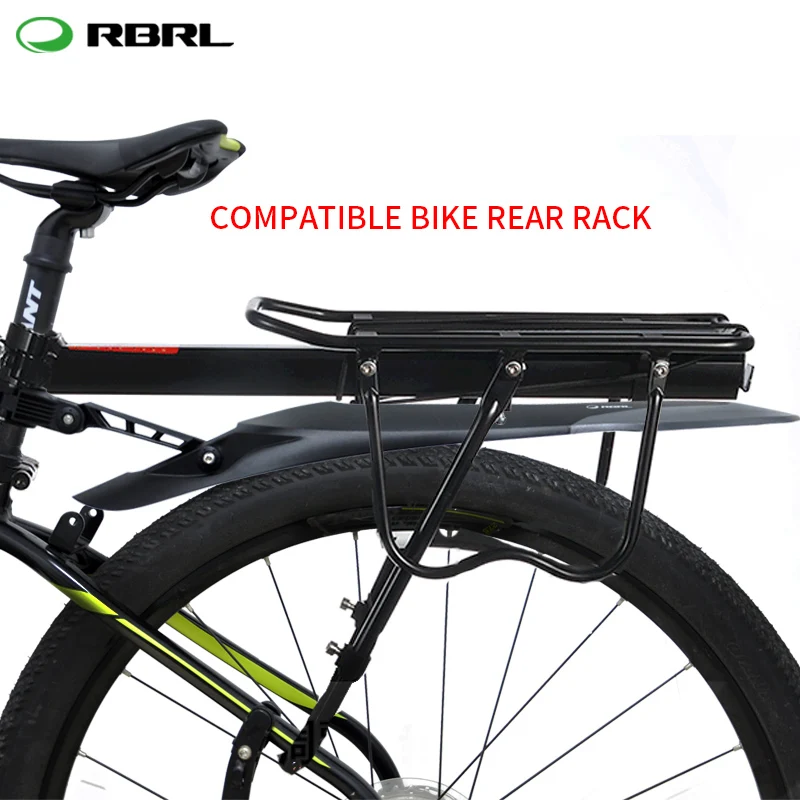 RBRL Bike Mudguard Set MTB Fender E-Bike 26 27.5 29 Mountain Bike TPE Widen Lengthen Quick Release Mud Guards Defender Sets